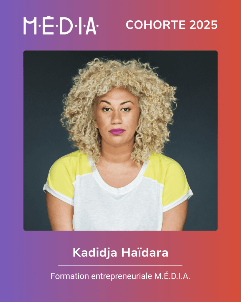 Photo de Kadidja Haïdara