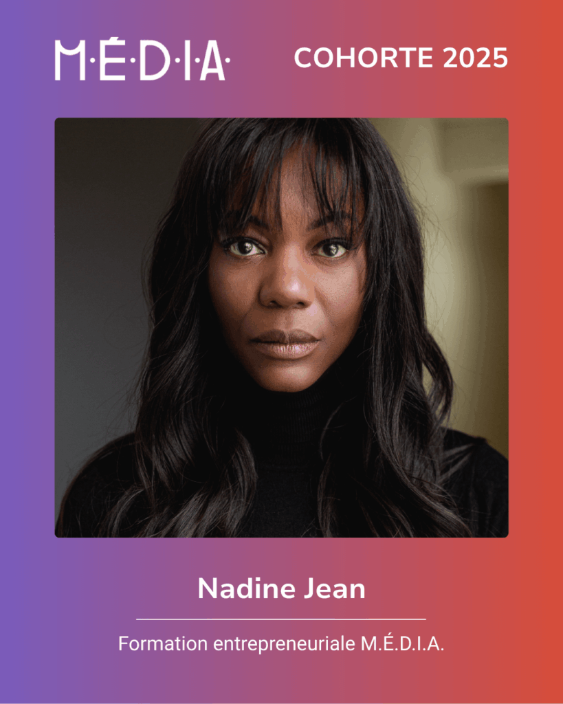 Photo de Nadine Jean