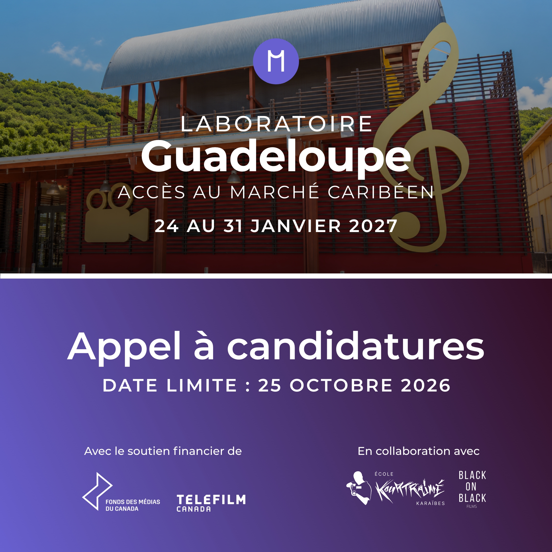 Facebook Post 1080x1080 Guadeloupe – FR